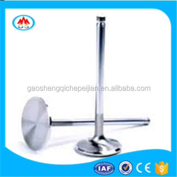 diesel parts engine valve for Daewoo Lacetti 1.4 96440081 96440079