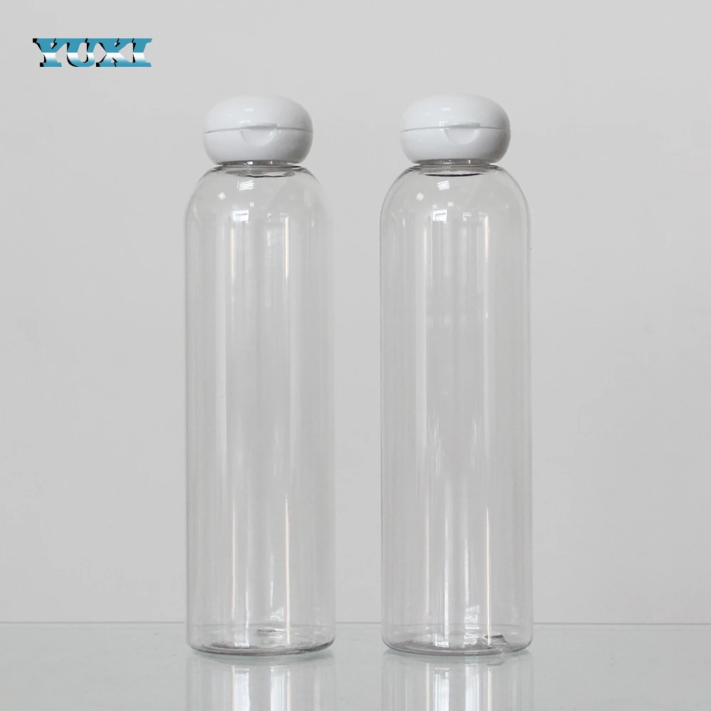 200 ml plastic bottle with twist top cap