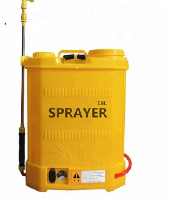 16L backpack Battery Electric Power Agriculture Garden Sprayer