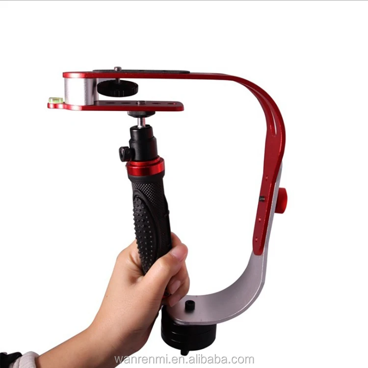 
Practical High Quality Mini Handheld Aluminum Gimble Camera DSLR Video Stabilizer 