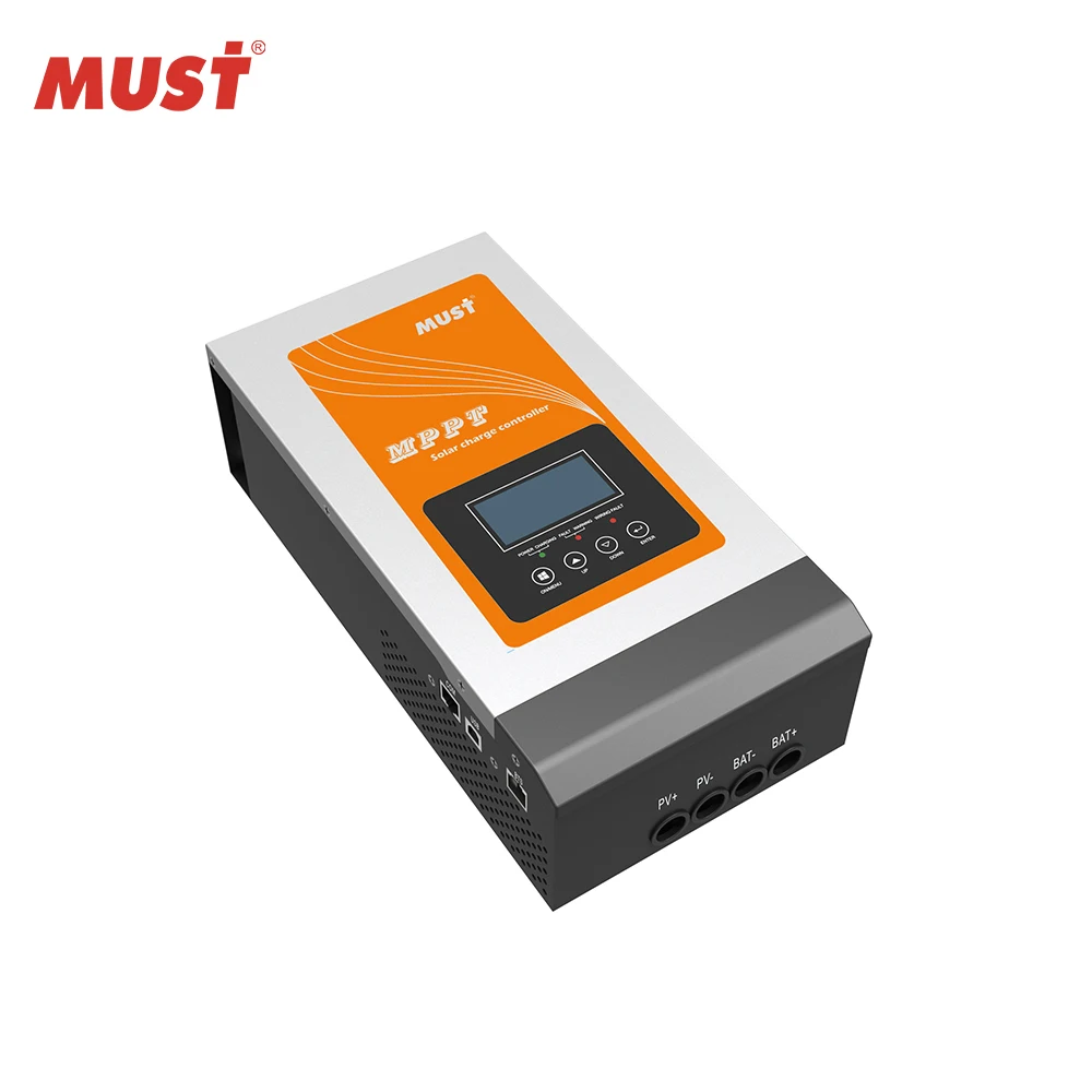 MUST High Efficiency AC DC Hybrid Solar Charge Controller Digital Solar Controller Charger 48V MPPT regulator