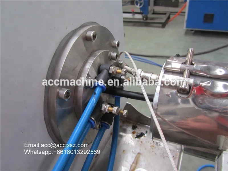 high pressure PA 12 nylon pipe extruder machine
