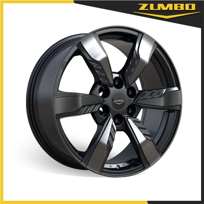 Zumbo-S0064 4x4 ВНЕДОРОЖНИК Спортивного Автомобиля Обода 6x139.7 Стальные Колеса American racing