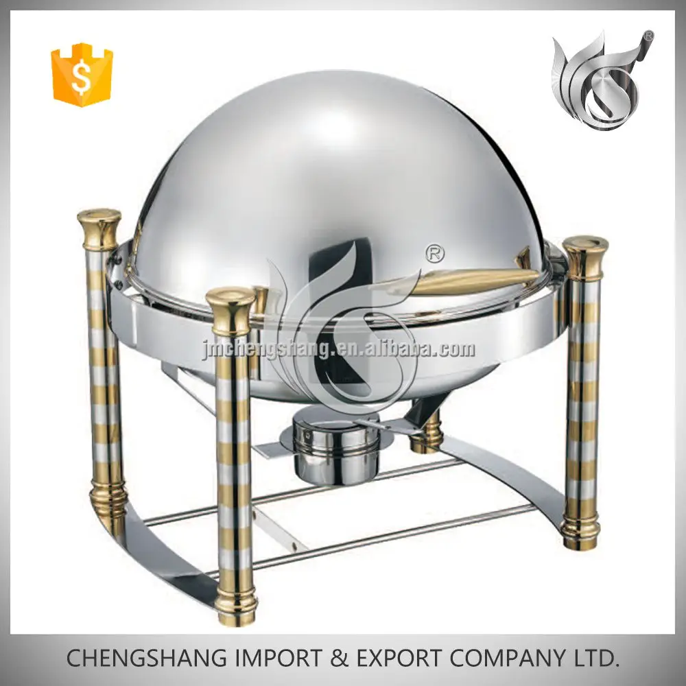 Milano Cortina Hospitality Fuel Warming Catering Equipment For Buffet