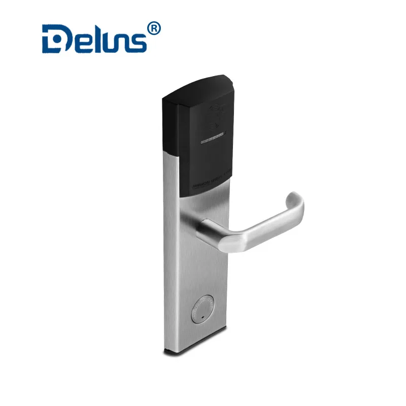 
deluns hotel lock with free best system 