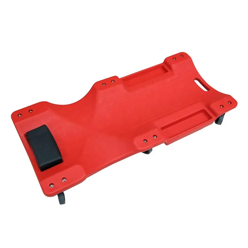 
Red Color Mechanic Under Car Roller Trolley Creeper 