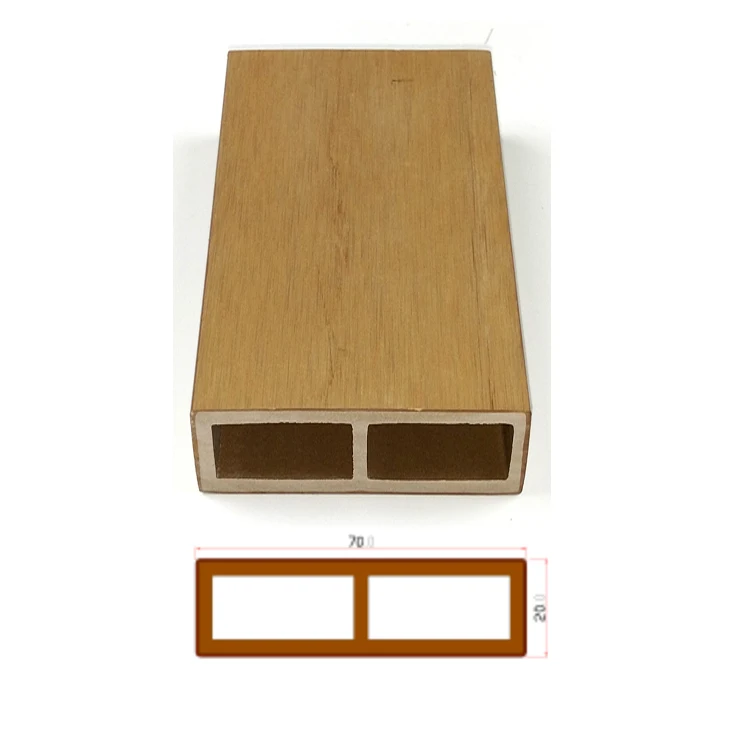 UV Resistance Super Weatherability Exterior PVC WPC Curtain Wall Profiles