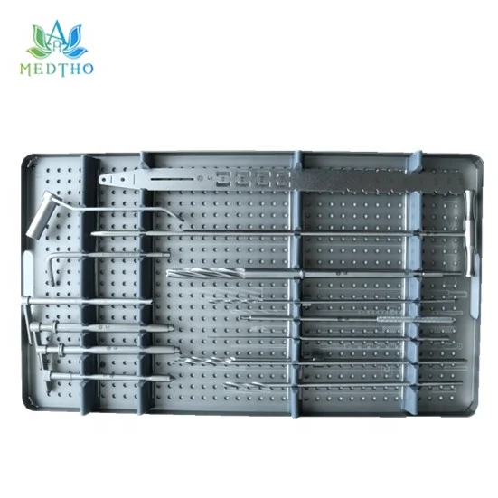 interlocking nail instrument set orthopedic instrument set New Tibial  Nail Instrument Set