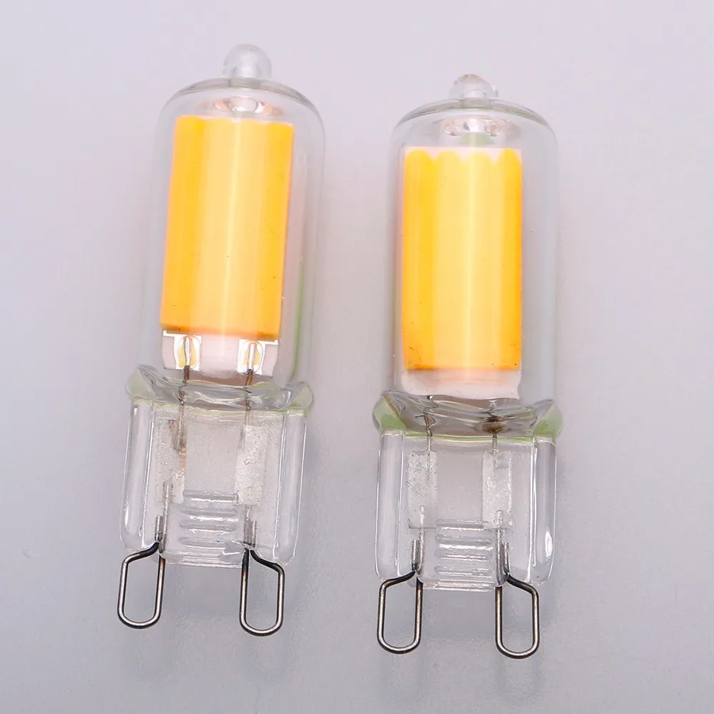 mini LED G9 COB bulb 2w g9 replace 100w led bulb