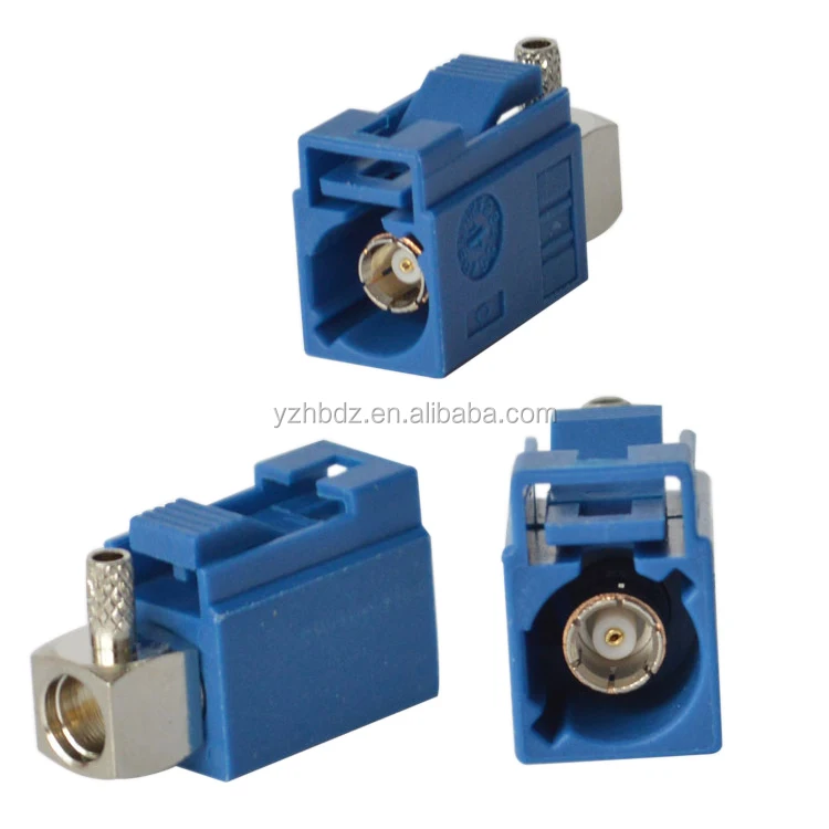 
Fakra Female Connectors FAKRA C Adapter For Car Antenna Cable 