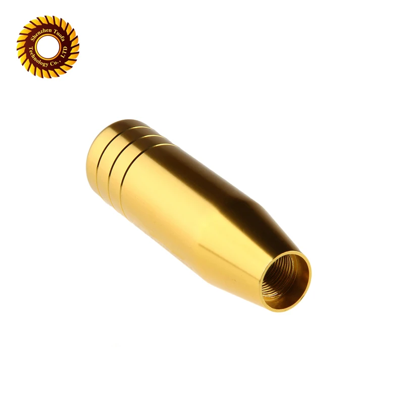 Механические титановые детали для обработки с ЧПУ на заказ