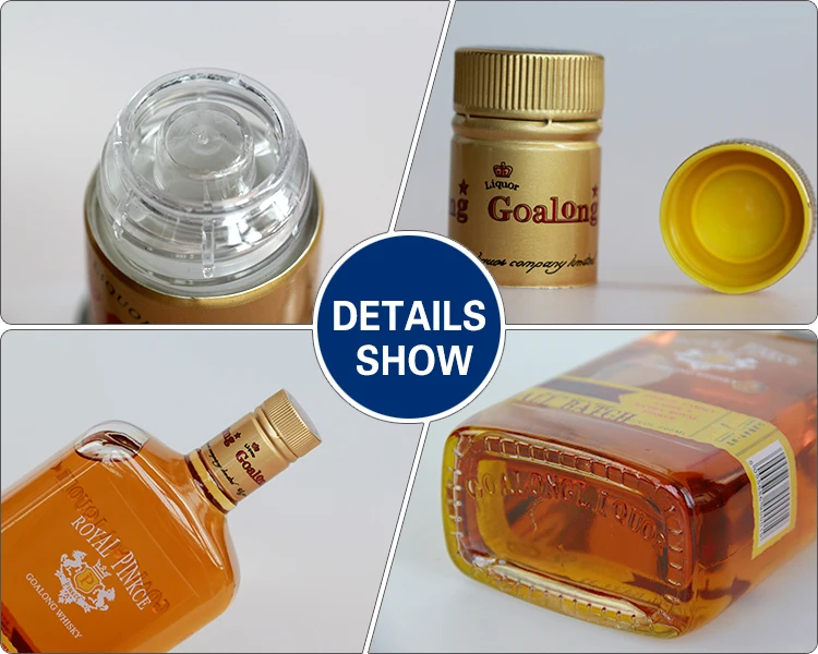 Finest Whisky Exporter Goalong Royal Pinkce Whisky for Night Bar-Customized Services Provided