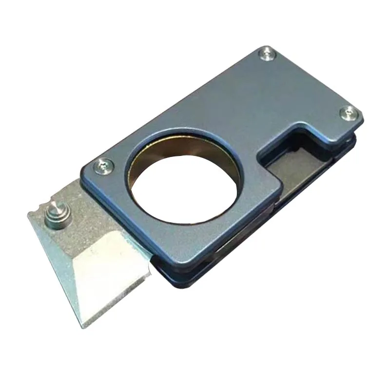 Tiger fingers S35VN blade TC4 titanium alloy handle outdoor camping tactics hunting bag fruit knife EDC pocket tool