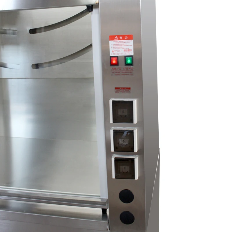 Stainless Steel Laboratory Steel Fume Hood Gas Extractor