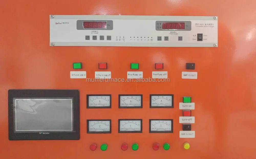 Высокотемпературная электрическая вакуумная паяльная печь для спекания 7x10-2Pa прайс-лист Настольная