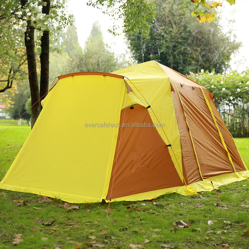 
Double Layers 3-4 Person Waterproof Outdoor Camping Tent, automatic open up Family Tent 