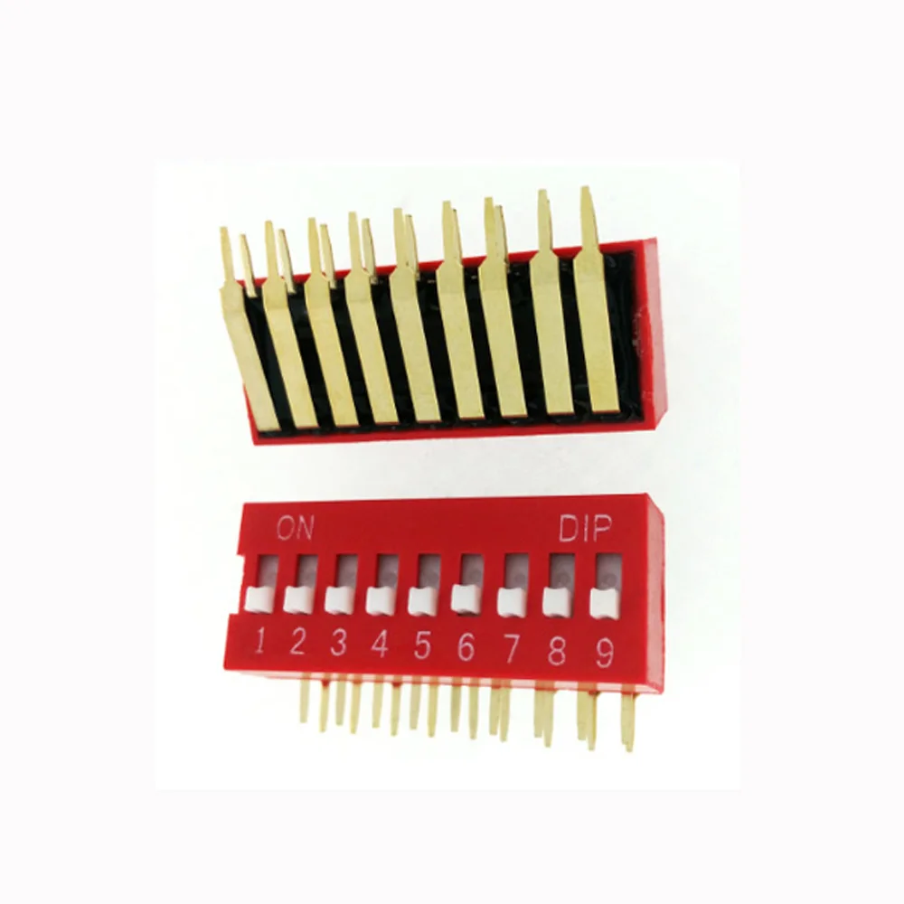  Прямоугольный переключатель SPST 8 Pin