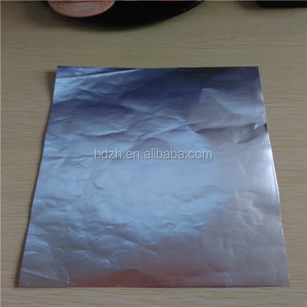 Высечки Из Алюминиевой фольги Листов Бумаги для Масло Пакет