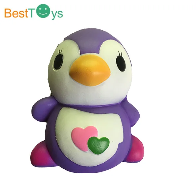 
Super Cute Soft Slow Rising Kawaii Squishy animal Keychain toys 
