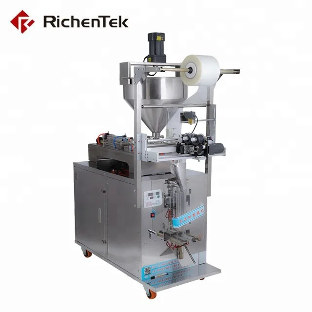 Best sauce/tomato paste/honey/jam/soy sauce sachet bag packing machine price