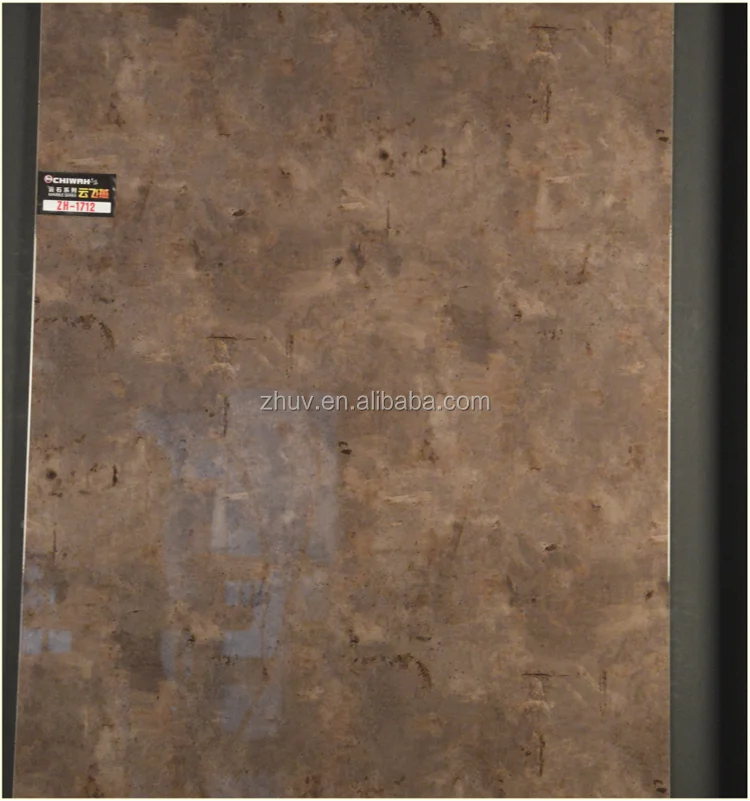 ZH UV Глянцевая Мраморная Панель MDF