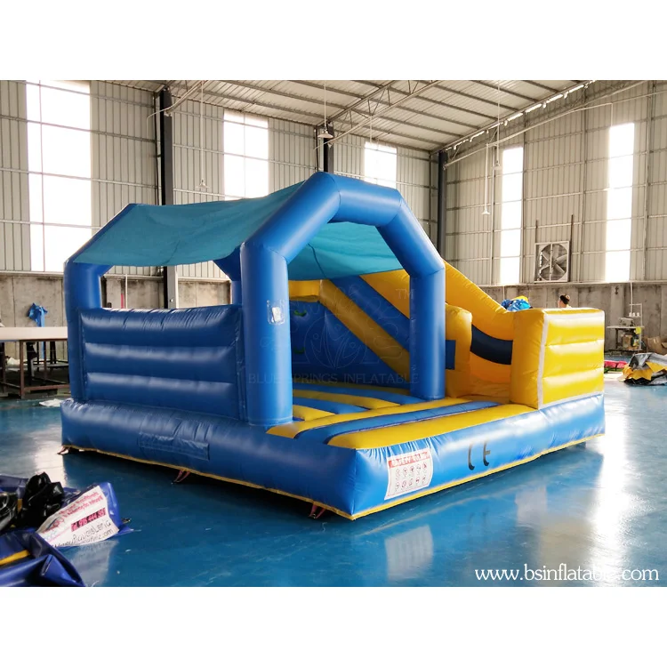 Blue Springs Inflatable Bouncer Castle, Inflatable Jumping Bouncer House