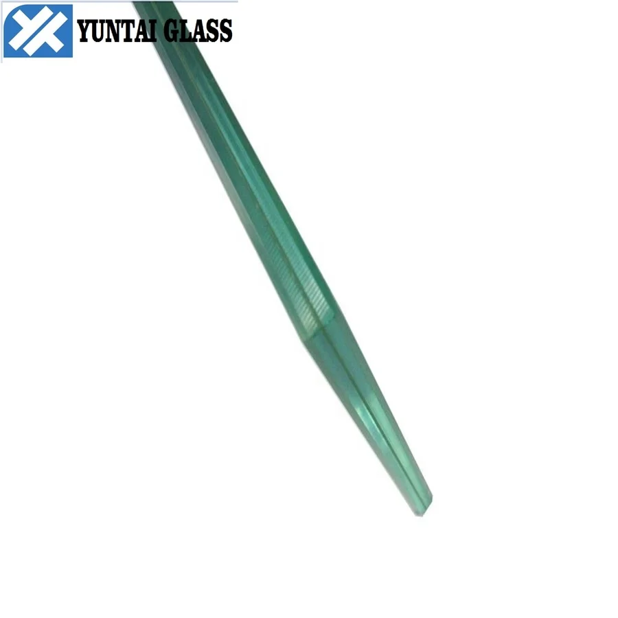 ESG VSG 3.3.1 4.4.1 5.5.2 12mm 16mm tempered sandwich laminated frosted glass sheets wholesale in China