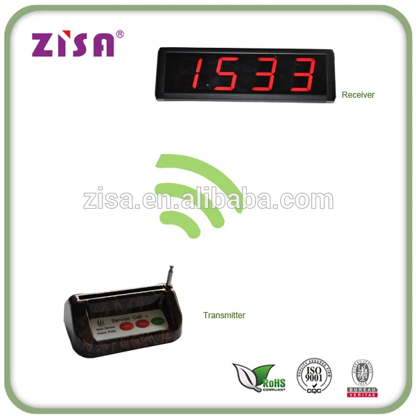 беспроводная официант слуёбы кнопку вызова система вызова