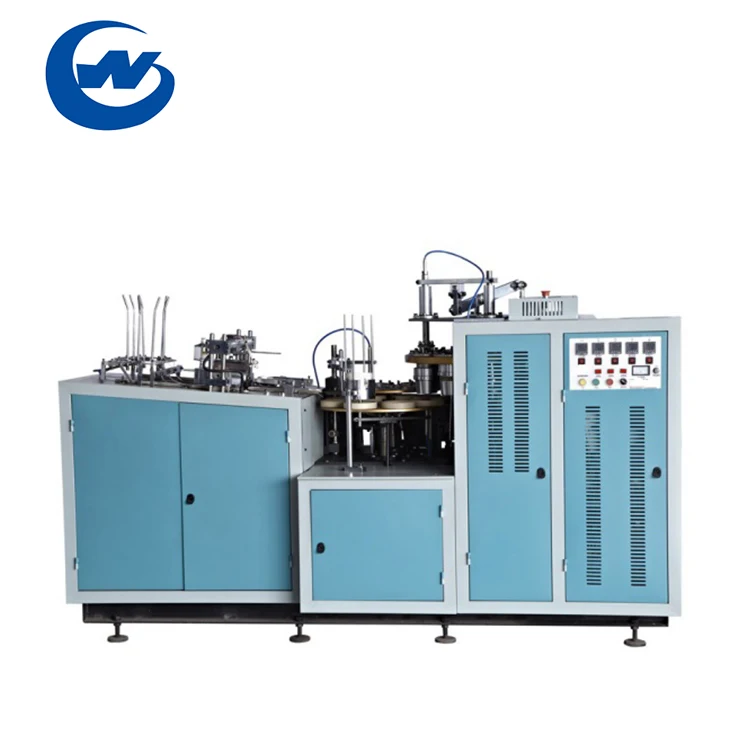 Ripple Double Wall Paper Cone Cup Machine Making Paper Cup