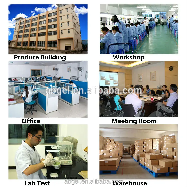 clear builder nail gel for nail soak off 1 KG wholesale