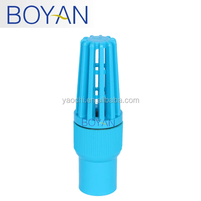plastic PVC foot valve