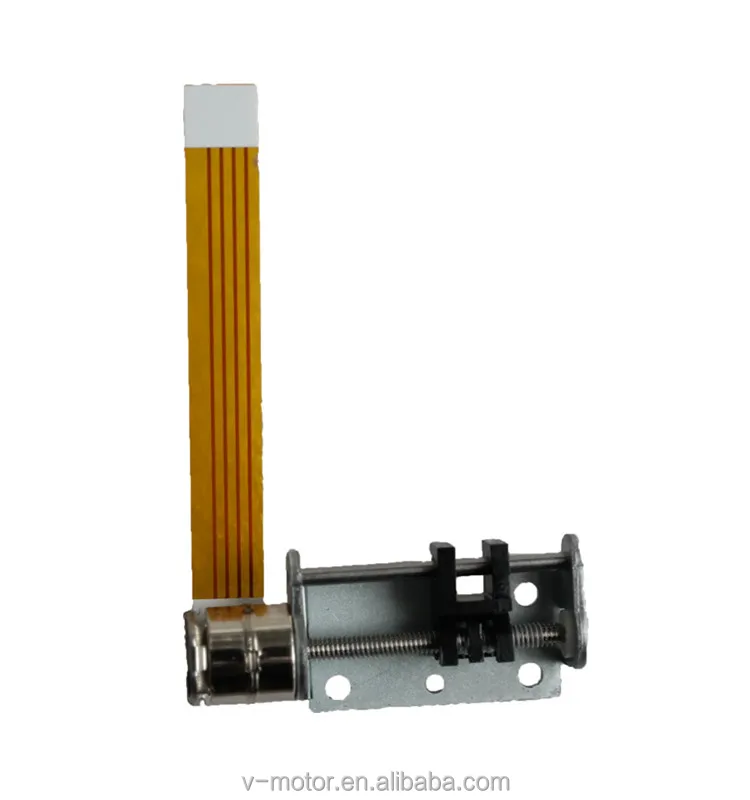 VSM0806 5V 8mm micro stepper motor 2 phase 4 wire 18 degree pm stepper motor with 16mm stroke