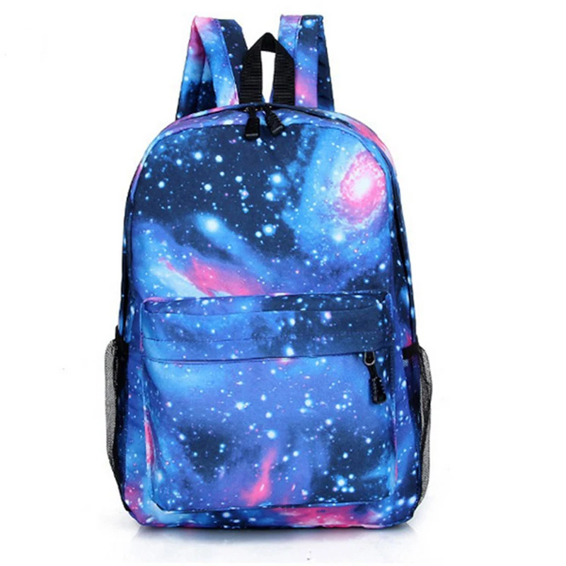 Fashion Fancy Teenagers Girl Star Sky Printed School Bag For Latest Designs