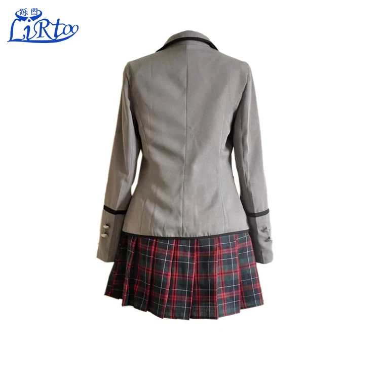
High Quality school tracksuits skirts for girls mature women in school uniform 