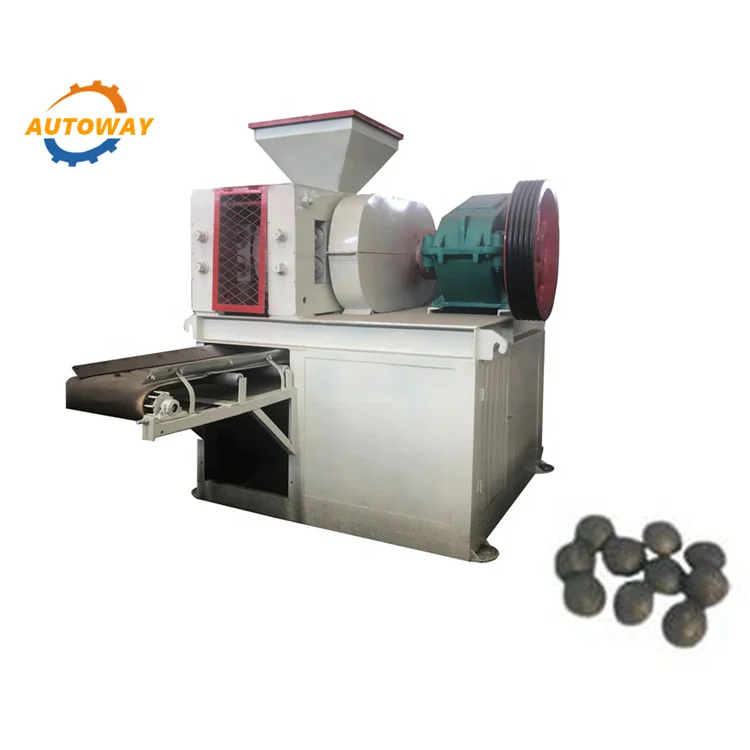 
Coke Powder Hydraulic Briquette Ball Press Machine Iron Powder BBQ Charcoal Briquette Machine 