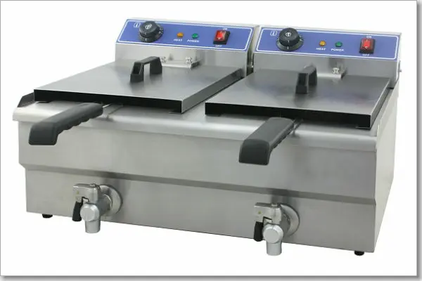 Двойной майка электрическая сковорода