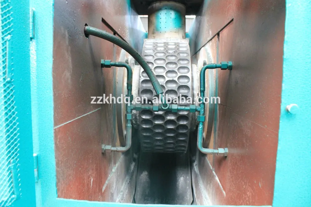 Magnesite, lime, dolomite, soda ash briquetting make system