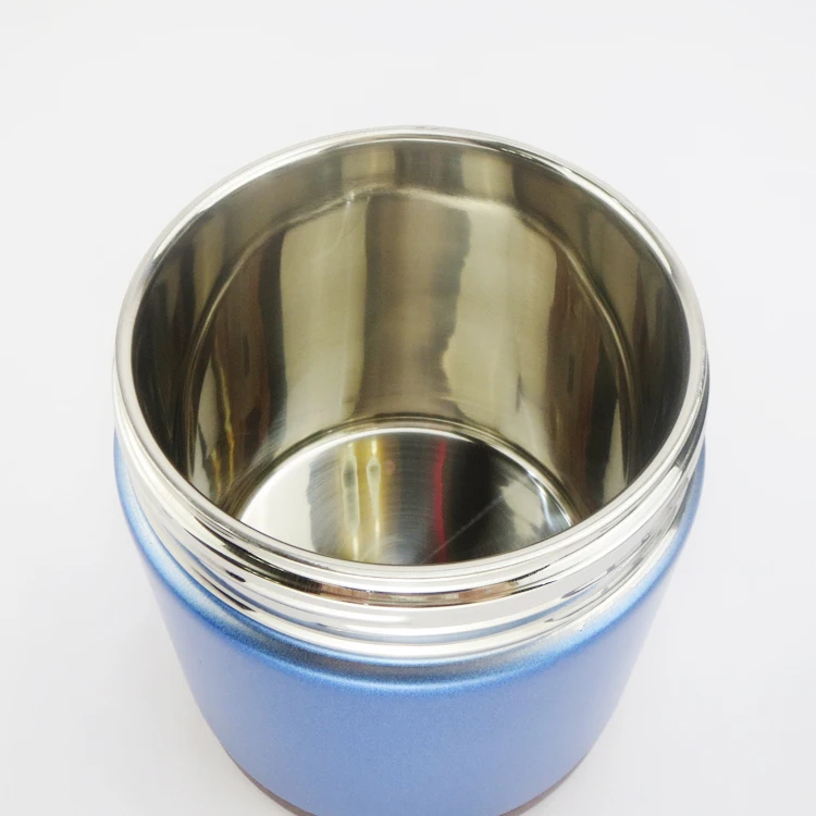 
1.6/1.8/2.0L Insulated Lunchbox Stainless Steel Double Wall and Vacuum Food Carrier with Leakproof Cover 