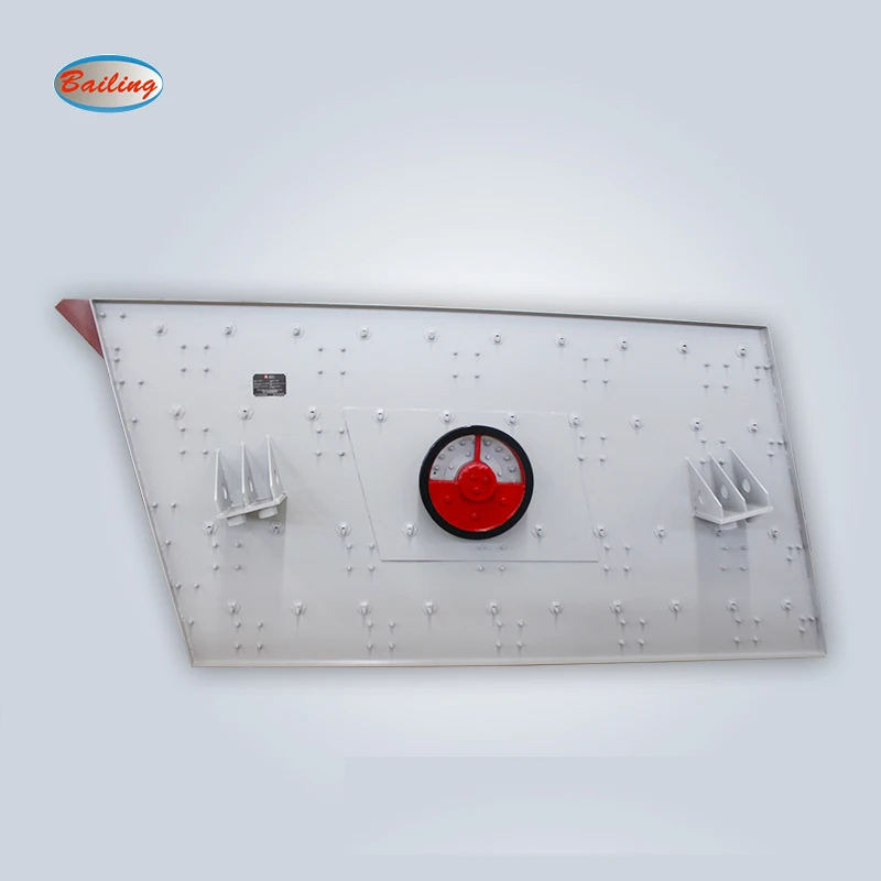 High efficiency 4 deck vibrating screen vibrating sieve