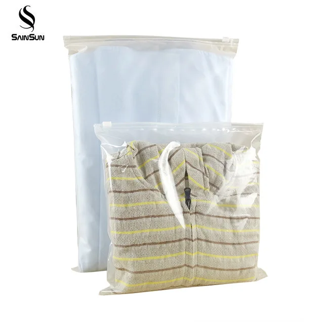 Autoclave King Slide Heating Transparent Gift Plastic Packing Bags Seal For Clothes