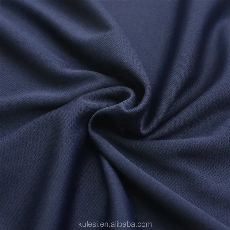 
china suppliers 50D 72F DTY thickness 0.45mm polyester knitted brushed pu lining fabrics soft healthy and waterproof 