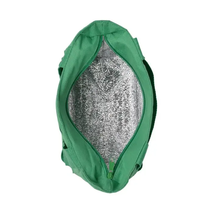 outdoor thermal bag for picnic insulated cotton lunch cooler bag for frozen food