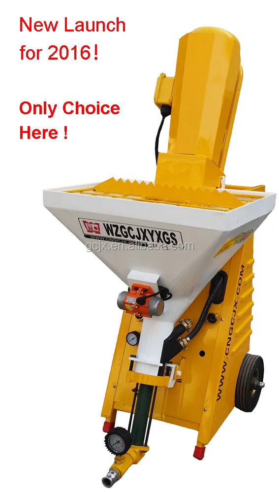 Benefitial Mixing Pump RITMO Plastering Machine