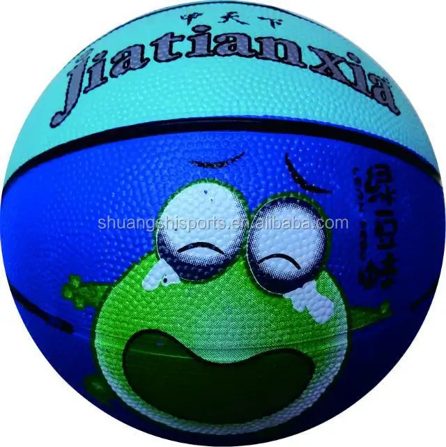high quality mini toy rubber basketball ball