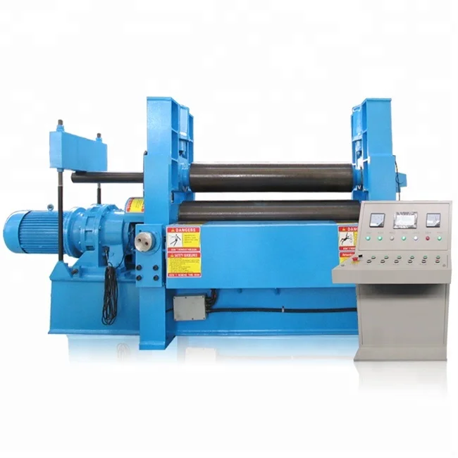 High Quality Cone Rolling Machine CNC hydraulic automatic roll bending metal sheet rolling machine