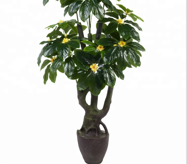 2018Most Popular Plastic Indoor Decorative Money Tree