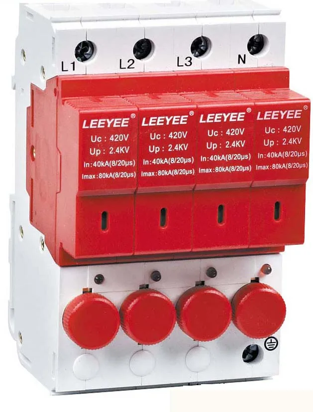 40-80kA 8/20 type 2 surge protective devices (SPD)