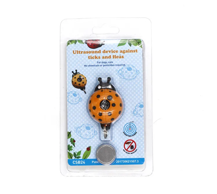 CSB24 ультразвуковая электронная, оптовая продажа, предотвращение блох и клещей для собак