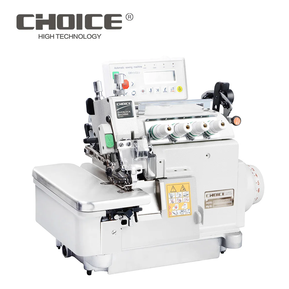 CHOICE GC5214EX/EUT/DD Computerized overlock sewing machine with auto electrical trimmer