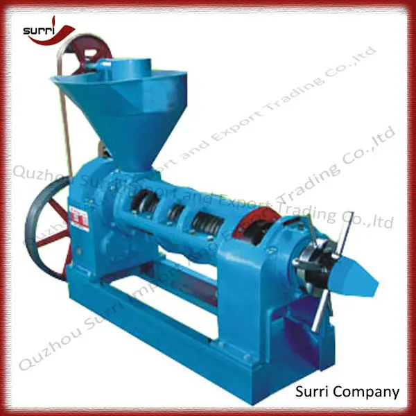 Surri высокое качество винта давление масла машина 6yl-100 для арахиса решений